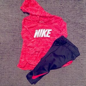 Nike girls outfit